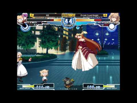 CEOtaku 2015 Melty Blood Actress Again Current Code Top 8 XIE vs Lord Knight