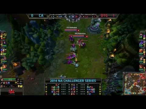 Determined Gaming vs Curse Academy | Game 2 Quarter Final NA Challenger Series #1 | DTG vs CA G2