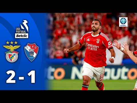 Double! Pavlidis scores Mourinho's first home win | Benfica Lisbon - FC Gil Vicente