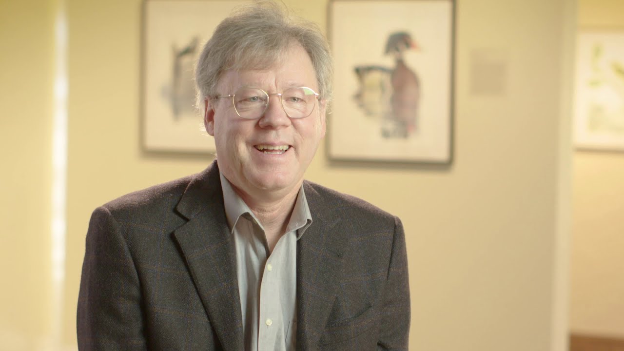 David Sibley at Mass Audubon's Museum of American Bird Art
