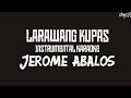 Jerome Abalos | Larawang Kupas (Karaoke + Instrumental)