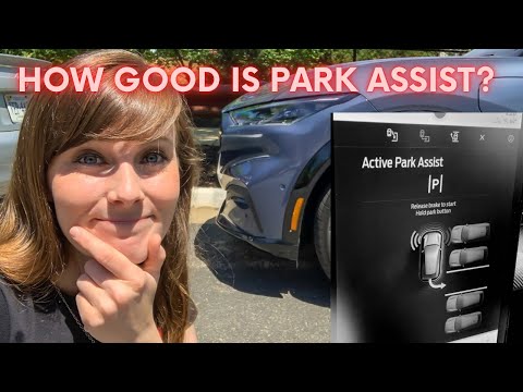 Testing Active Park Assist in my Mustang Mach-E!