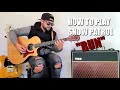 Guitar Lesson / Tutorial - How to Play 