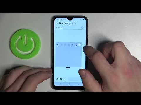 Fix Floating Keyboard on SAMSUNG Galaxy A20e - Default Keyboard Mode