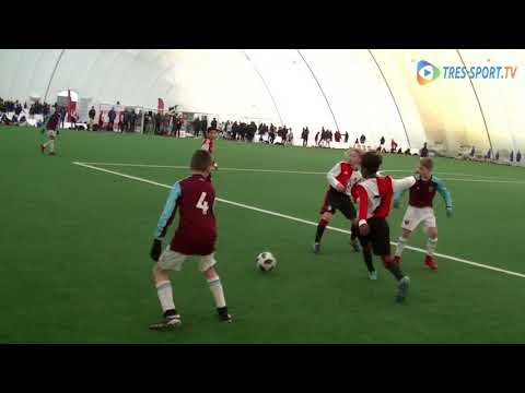 Profbud Cup 2017 | Feyenoord Rotterdam - West Ham United | skrót meczu | highlights |
