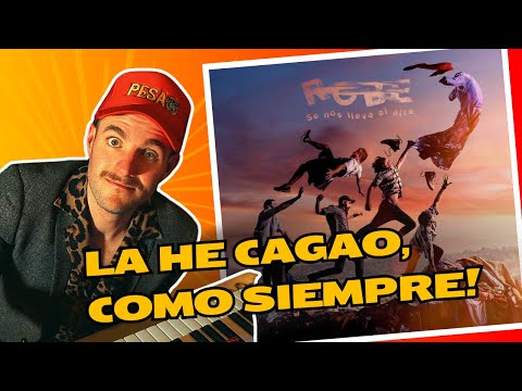 AMERICANO reacciona a ROBE - Se nos lleva el aire (2a PARTE)