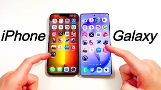 iPhone 13 Pro Max vs Galaxy S26 Ultra Speed Test 5 Years Later