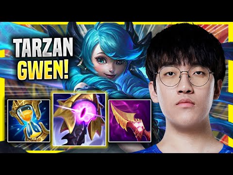 TARZAN IS A MONSTER WITH GWEN! - LNG Tarzan Plays Gwen JUNGLE vs Diana! | Season 2022