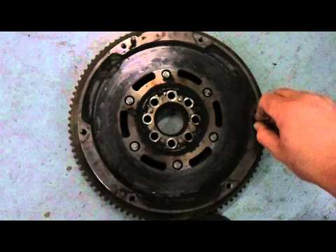 Toyota Avensis 2.0D4D 115BHP Worn dual mass flywheel LUK