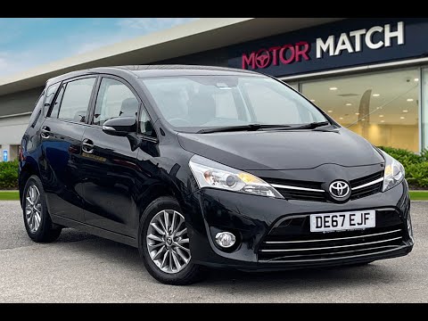 Approved Used Toyota Verso 1.6 V-matic Icon (7 Seats) | Motor Match Stockport