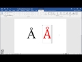 How to type Angstrom sign in Word: How To Write Angstrom In Microsoft Word