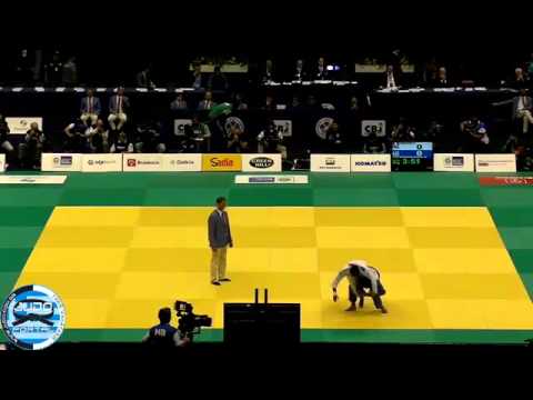 World Judo Championships Rio 2013 -66kg DRAGIN Dimitri (FRA) - SHIKHALIZADA (AZE)