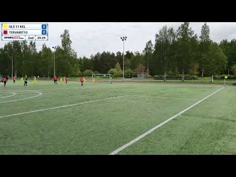 OLS 11 kel vs Tervarit10 - 13/06/2021