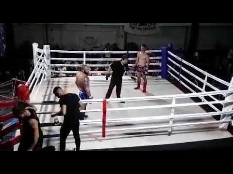 Ariel "el traidor"  Zabala vs Damián Constantini 3er round