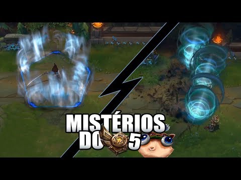 A PASSIVA SECRETA DO YASUO!!! VOCE SABE COMO ATIVAR??? - MISTERIOS DO BRONZE 5