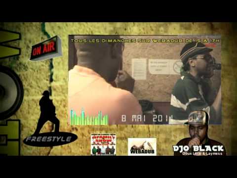 MFAMILY SHOW FREESTYLE DJO BLACK EMISSION DU 08.05.2011