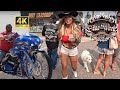 83rd Daytona Beach Bike Week 2024 | Main Street Day 1 Action 4K