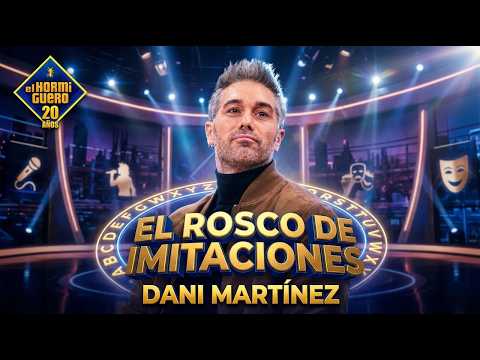 Dani Martínez faces the toughest challenge in history: the imitation round - El Hormiguero