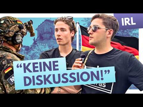 HAUSVERBOT bei BUNDESWEHR? 🪖 - Ole Nymoen und Simon David Dressler beim VETERANENTAG Video-Thumbnail von YouTube