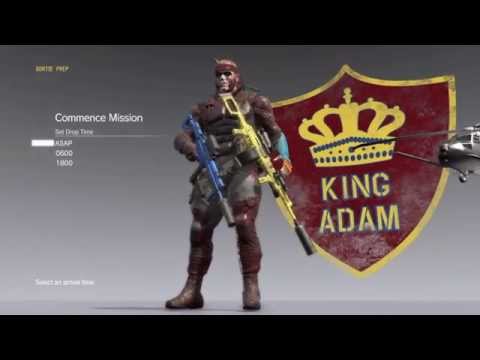 Metal Gear Solid V: Infiltration of Level 45 FOB with Defender