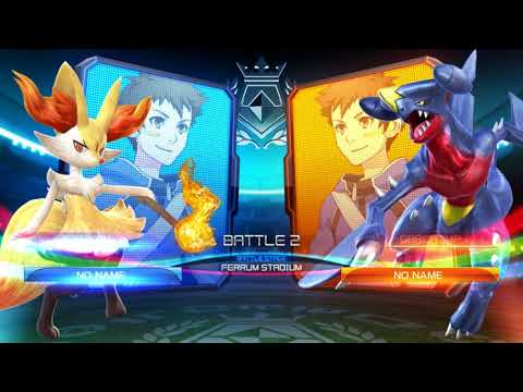 Picano (Darkrai/Braixen) vs SKDale (Garchomp) Pokken at Underground 01/02/18