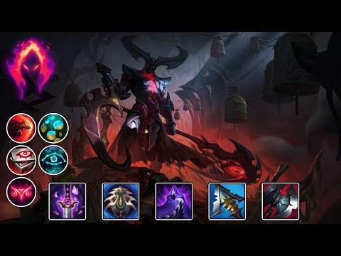 KarasMai Kayn Montage - Broken | LOL SPACE