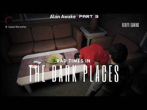 Alan Wake Remastered PS5 Walkthrough Gameplay Part 3