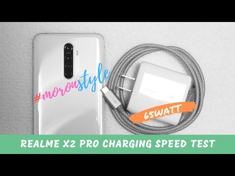 Realme X2 Pro Charging Speed Test Video