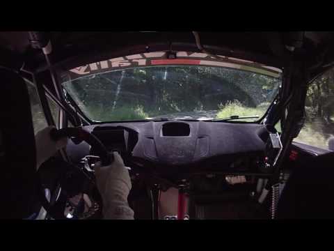 camera car 35° rally degli abeti 2017 lucchesi-ghilardi ford fiesta r5 1° assoluti