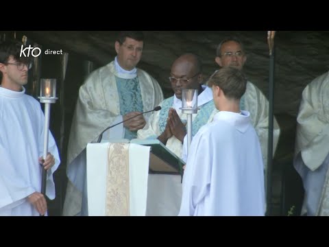 Messe de 10h à Lourdes du 8 août 2025
