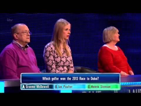 Can James Cling On ? - The Chase
