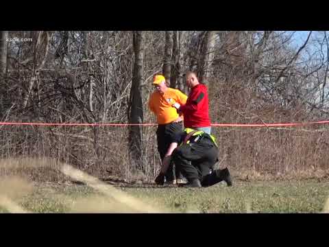 Search for missing woman becomes crime scene