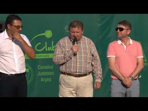 Ceremonia de deschidere a turneului Arges Cup 2014
