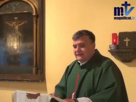 Padre Santiago. Homilía. Julio 30 2020. San Mateo 13, 47-53. Santa María de Jesús Sacramentado.