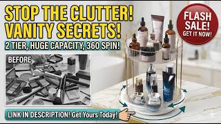 360 Rotating Makeup Organizer Review: Is It Worth It?