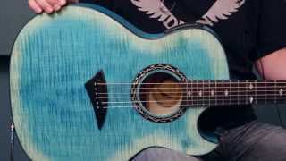 Video thumbnail for Dean Guitars Product Demo: Dean Exhibition Thin Body Acoustic/Electric by Dean Guitars