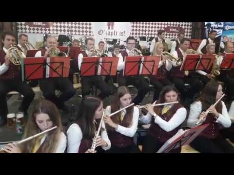Wiener Wiesn Fest (4) - Musikverein Purbach am Neusiedler See Video