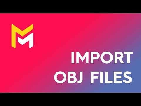 Maverick Render Product Viz Import OBJ Files