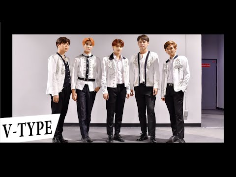 V-TYPE Cover NU'EST(뉴이스트) Intro+BETBET @Kmet Festival 2019