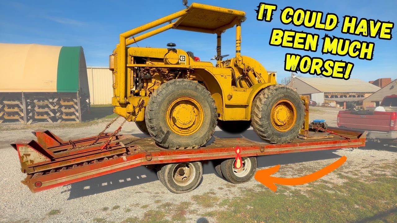 My Trailer caught on FIRE on the side of the Road, Can we Fix it??