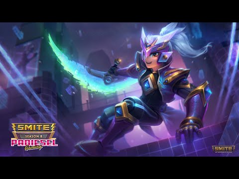 Tsukuyomi is too OP and AMAZING in the JUNGLE! 💪🙌 | Smite Season 8 (Jungle)