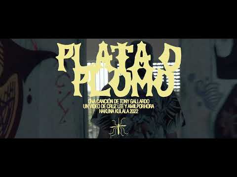 Tony Gallardo  - PLATA O PLOMO   video oficial