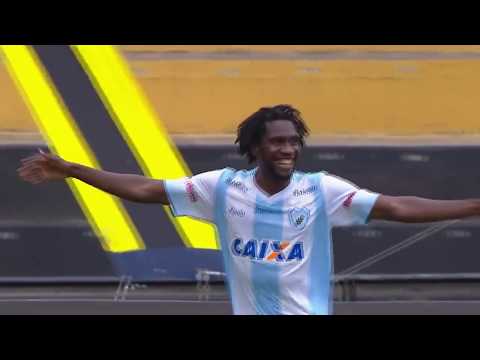 GOL DE NEGUEBA - CRICIÚMA 0X1 LONDRINA - SÉRIE B 2017