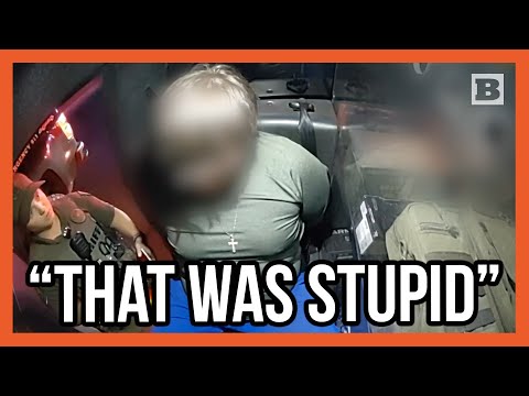 "That Was Stupid" Officer Roasts Teenager Who Fled Police Custody