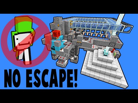 No One Can Escape this Minecraft Prison! [TUTORIAL] (better than Pandora’s Vault Dream SMP)