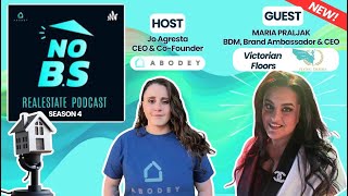 S410: Flooring Trends, First Home Buyer Mistakes & Women in Construction with Maria Praljak
