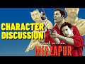 Mirzapur Characters Explained in Hindi | Ali Fazal, Pankaj Tripathy, Vikrant Massey | Amazon Prime