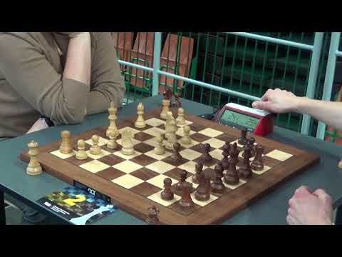 WGM Berzina Ilze - GM Navara David, Blitz chess (double round)