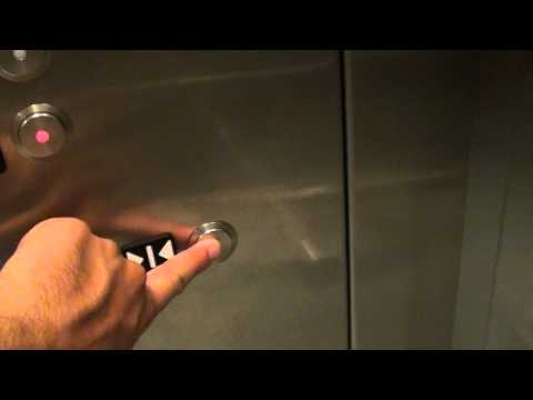 Schindler Hydraulic Elevator At UTD Science Learning Center (With dieselducy)