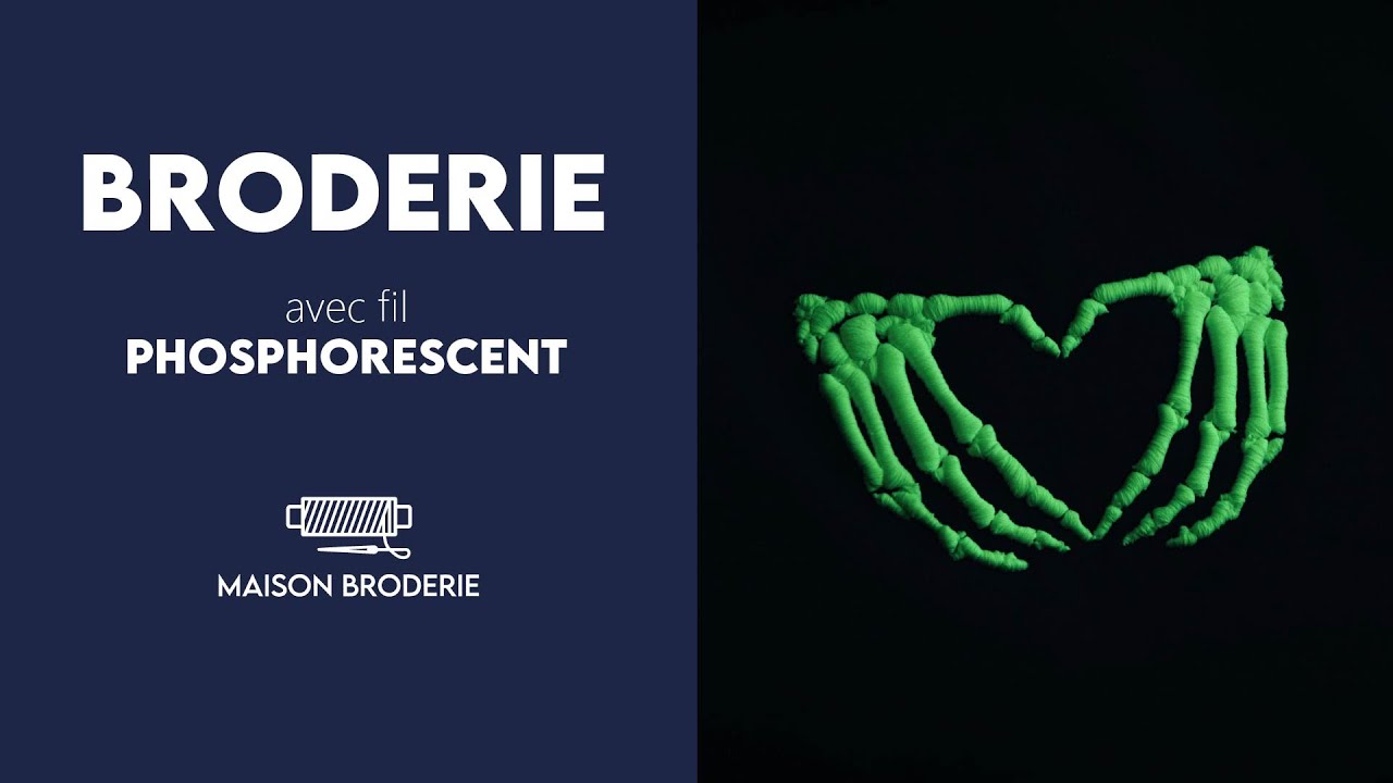 Série Vision — broderie 3D à plat